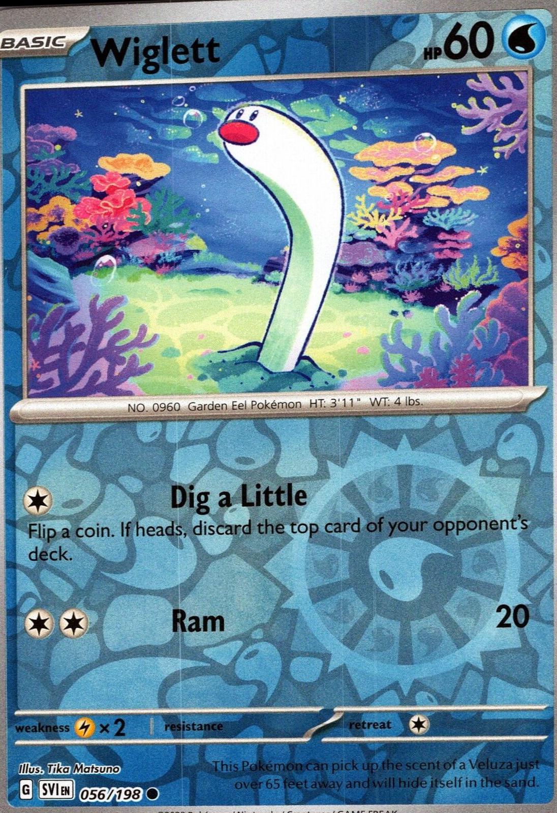 Wiglett [Reverse Holo]