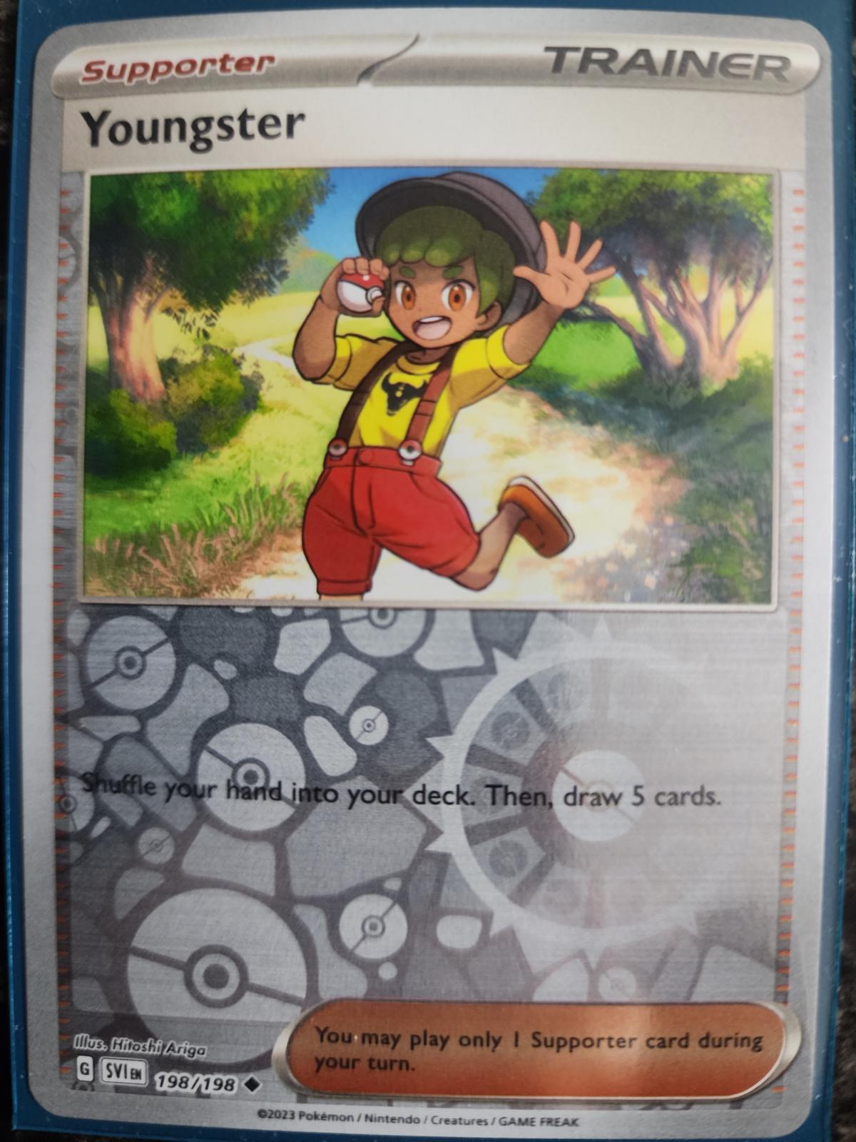 Youngster [Reverse Holo]