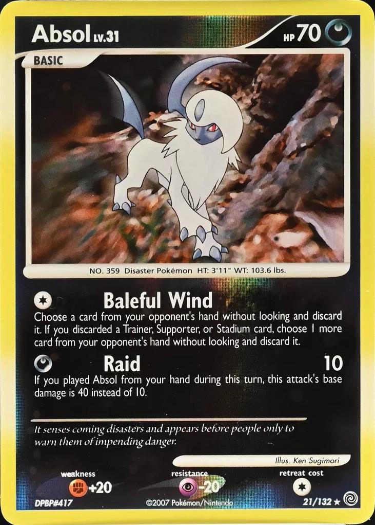Absol [Reverse Holo]