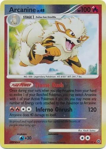 Arcanine [Reverse Holo]