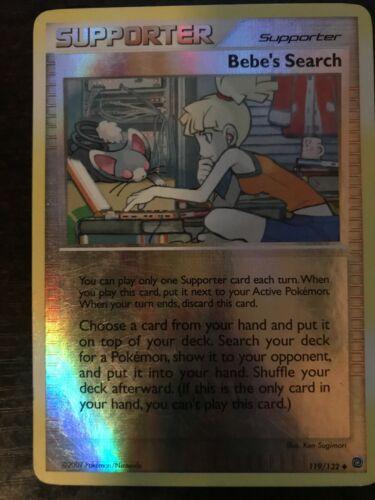 Bebe's Search [Reverse Holo]