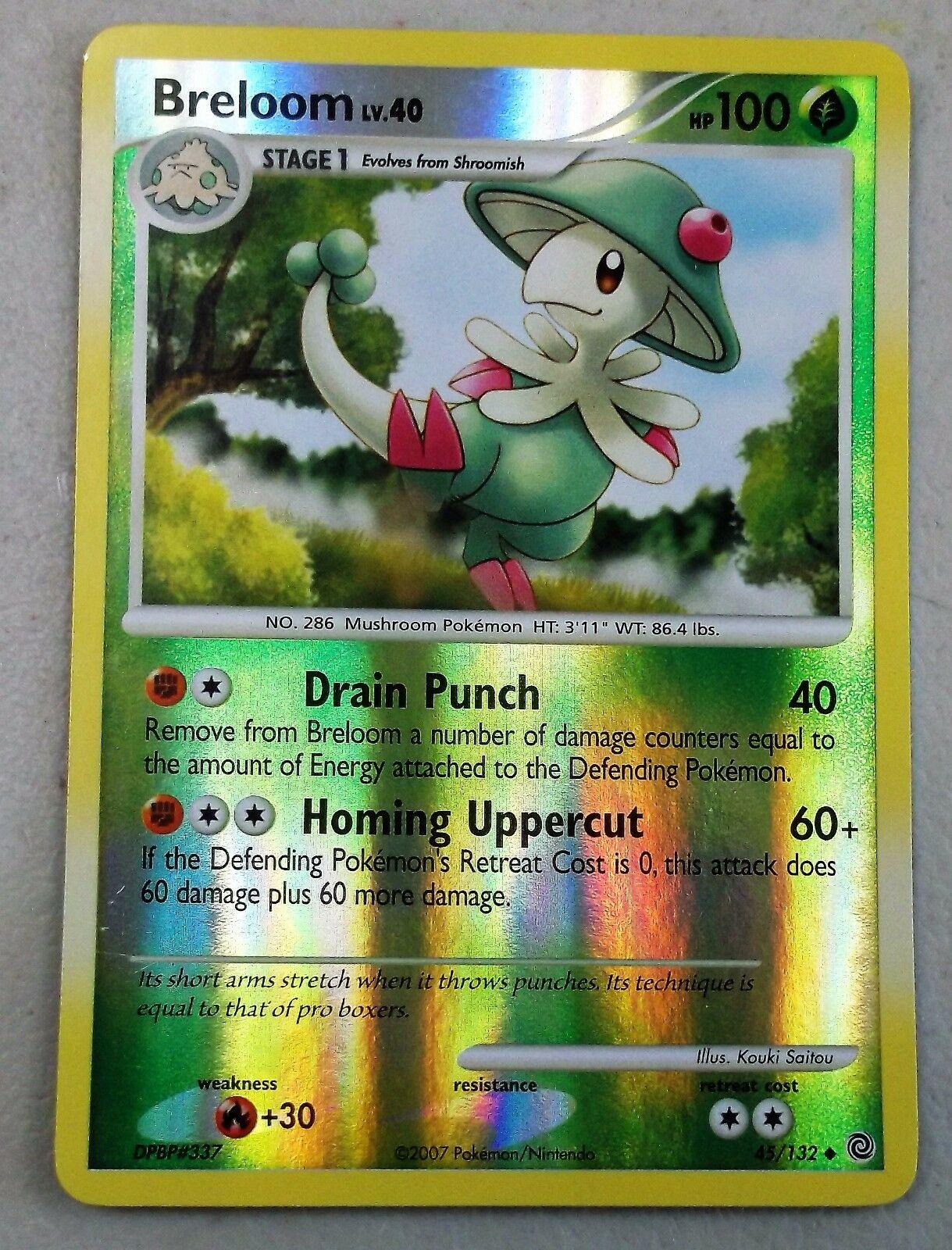 Breloom [Reverse Holo]