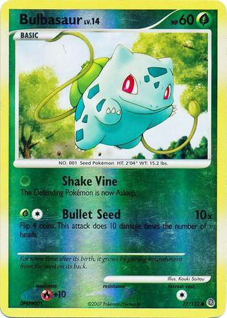 Secret Wonders Bulbasaur [Reverse Holo] Pokémon card