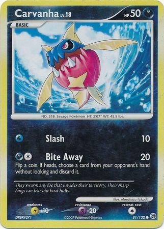 Carvanha [Reverse Holo]