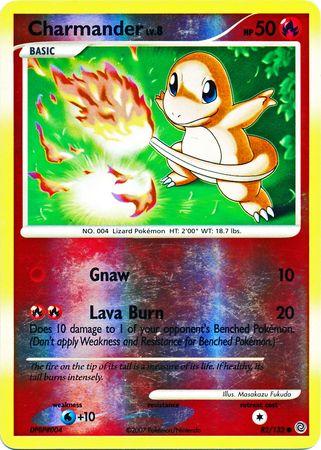Secret Wonders Charmander [Reverse Holo] Pokémon card