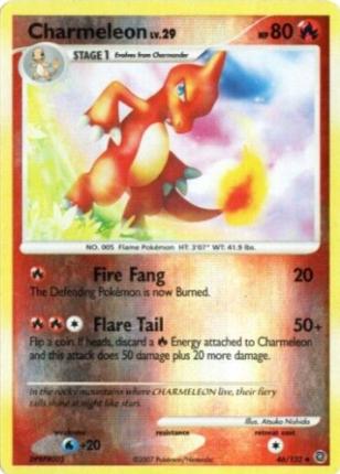 Charmeleon [Reverse Holo]