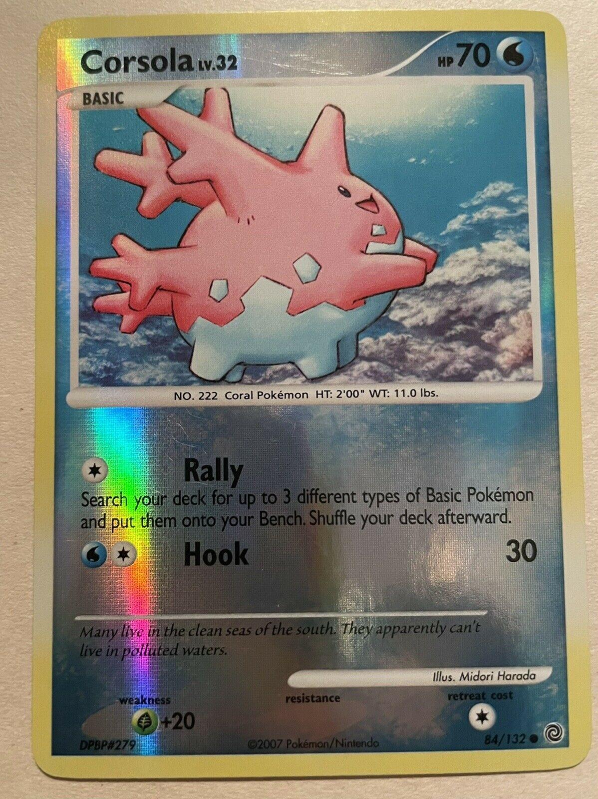 Corsola [Reverse Holo]