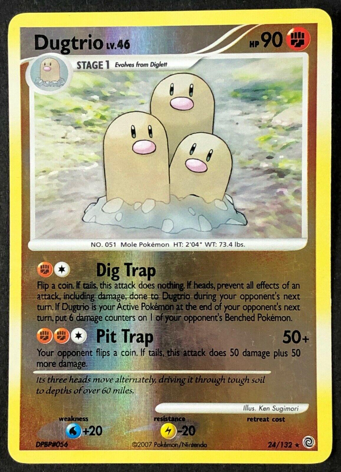 Dugtrio [Reverse Holo]
