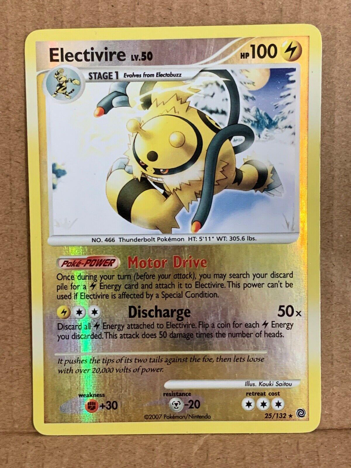 Electivire [Reverse Holo]
