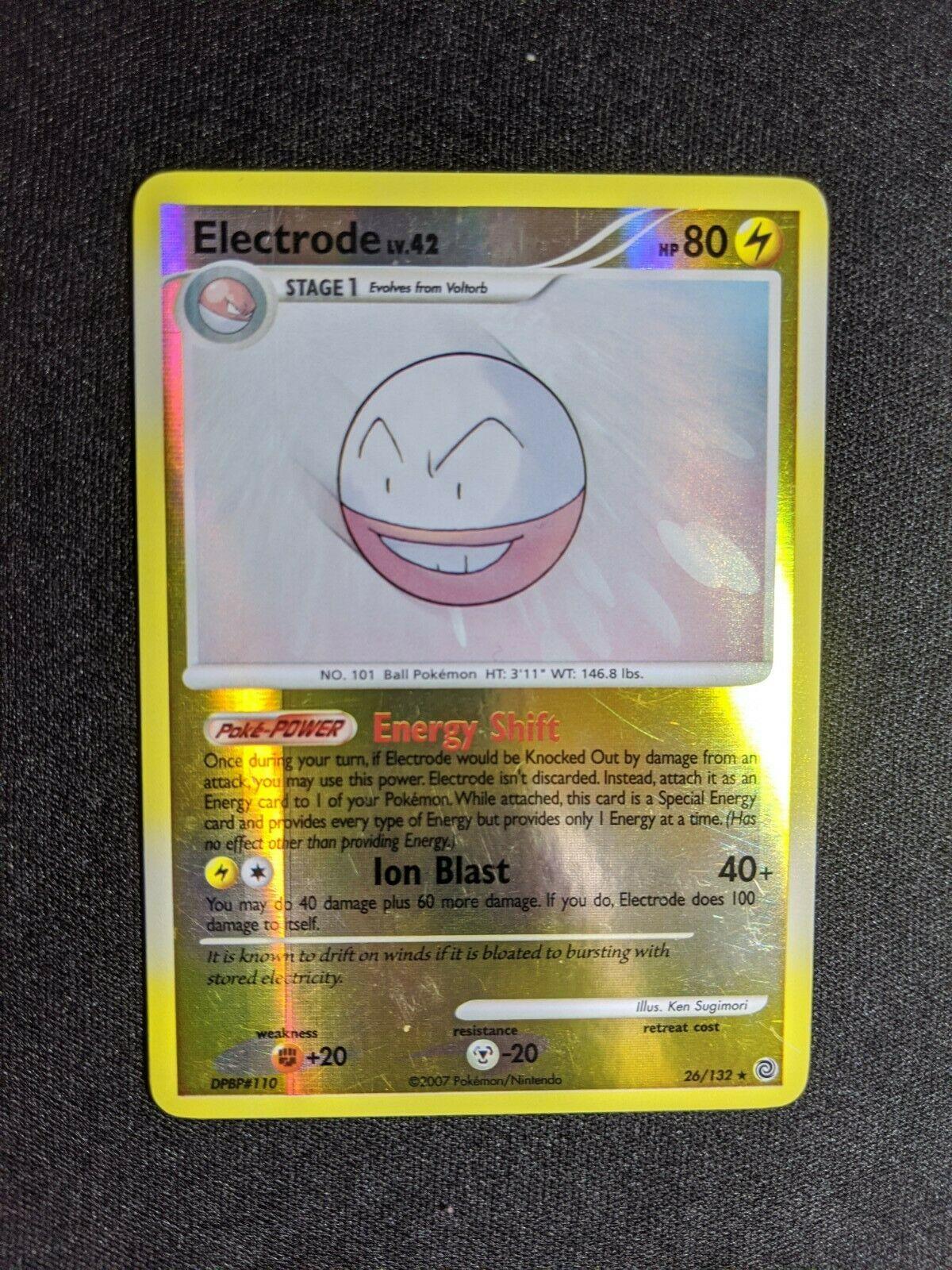 Electrode [Reverse Holo]