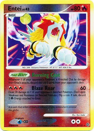 Entei [Reverse Holo]