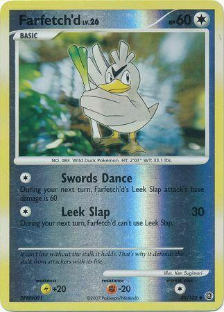 Farfetch'd [Reverse Holo]