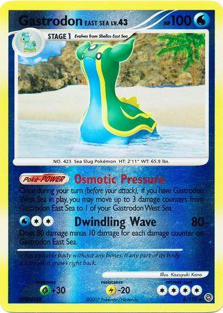 Gastrodon East Sea [Reverse Holo]