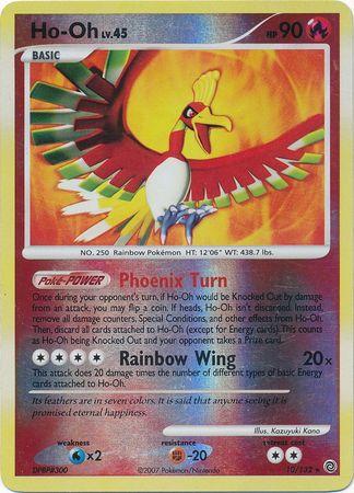 Secret Wonders Ho-Oh [Reverse Holo] Pokémon card