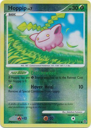 Hoppip [Reverse Holo]