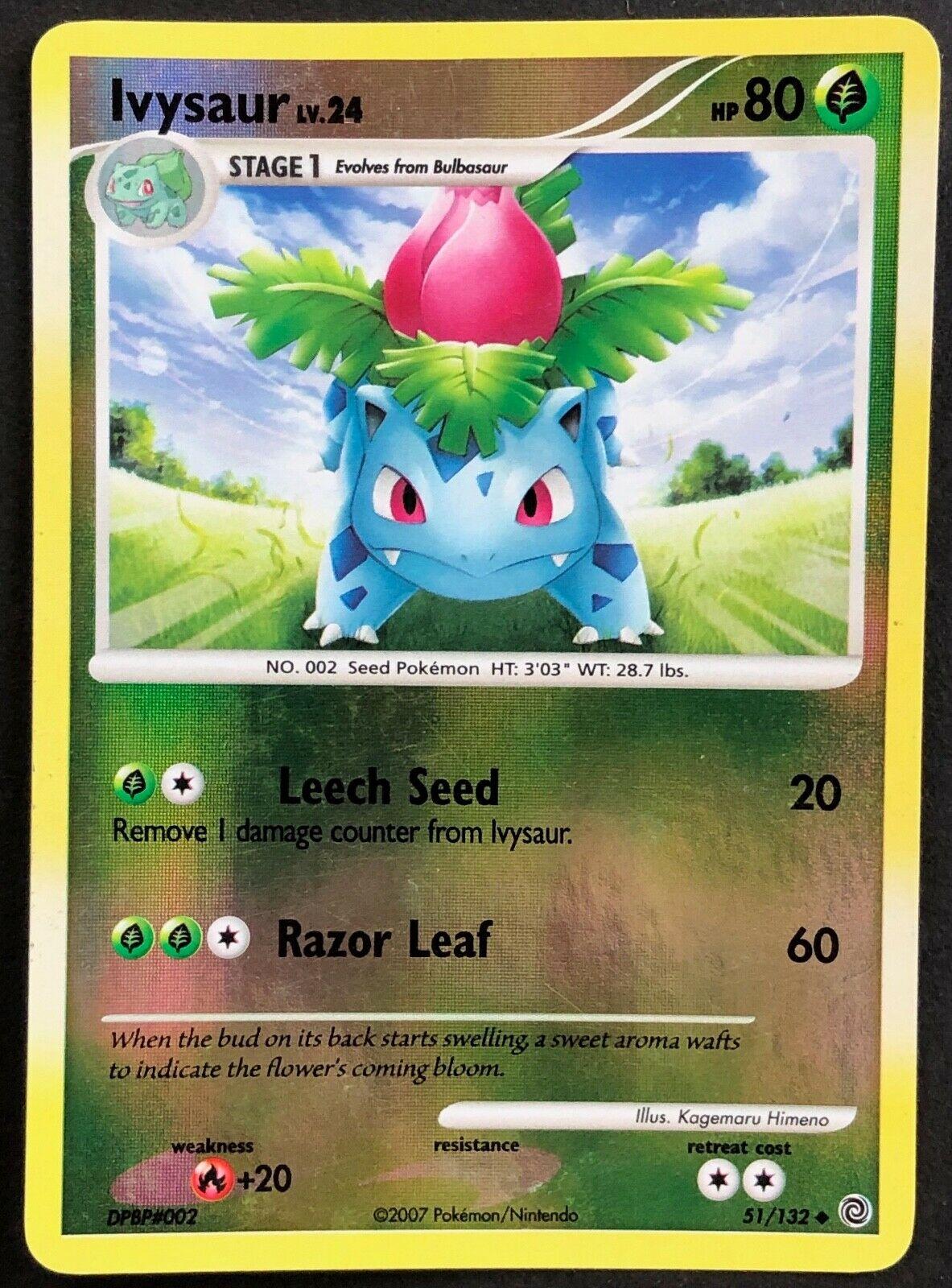 Ivysaur [Reverse Holo]