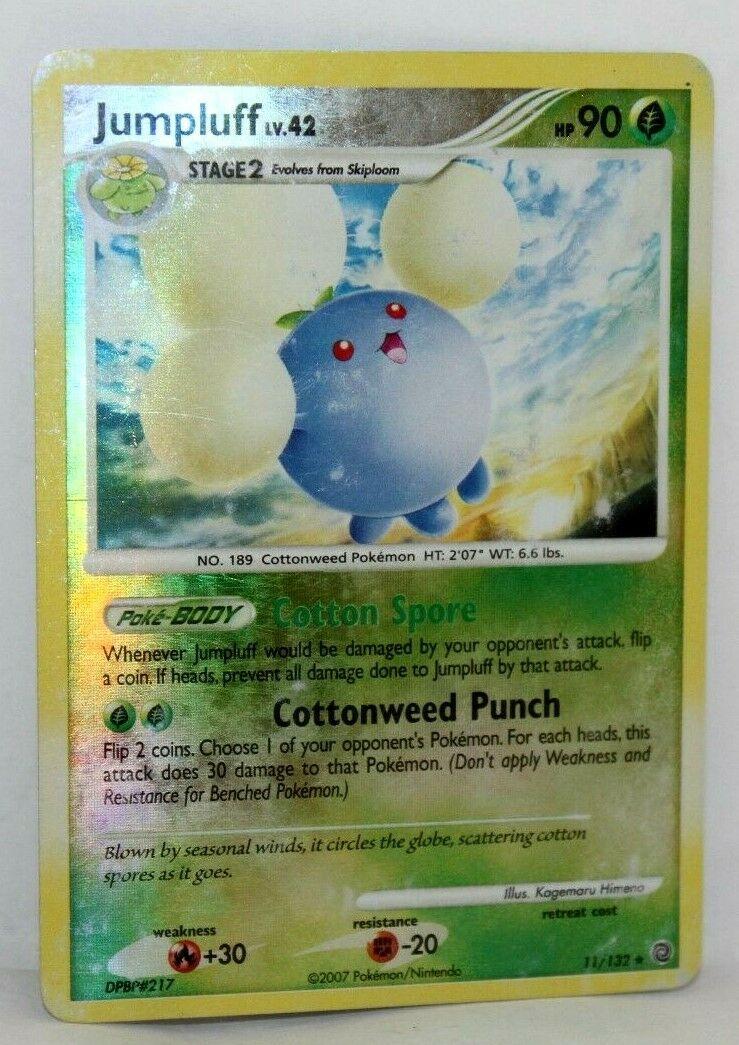 Jumpluff [Reverse Holo]