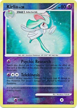 Kirlia [Reverse Holo]