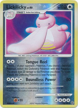 Lickilicky [Reverse Holo]