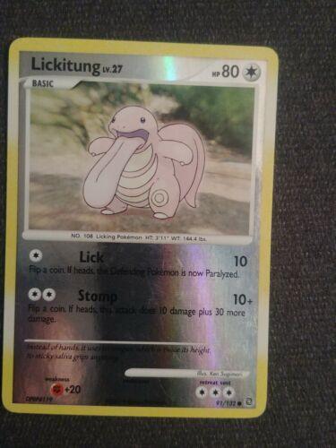 Lickitung [Reverse Holo]