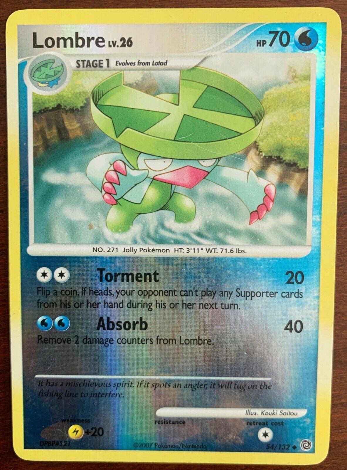 Lombre [Reverse Holo]