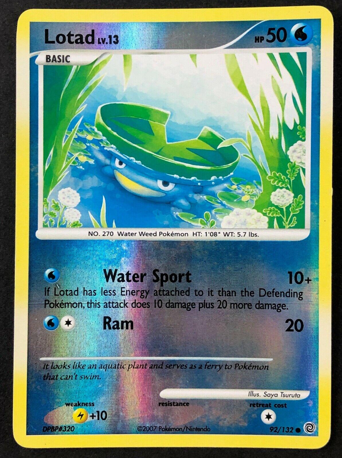 Lotad [Reverse Holo]