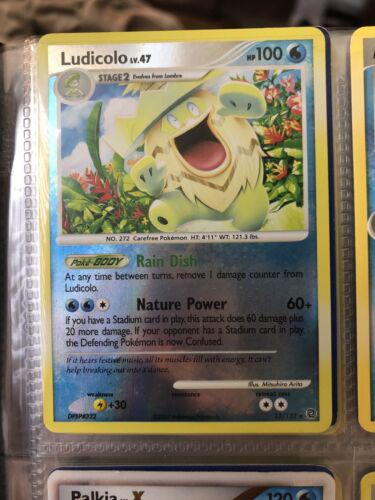Ludicolo [Reverse Holo]