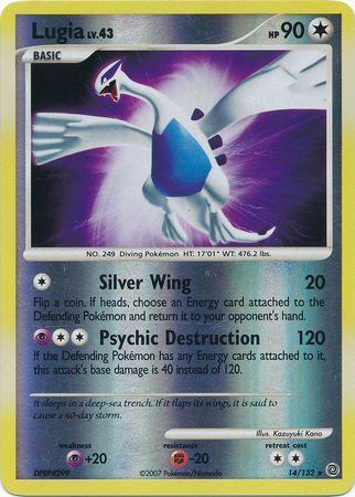 Lugia [Reverse Holo]