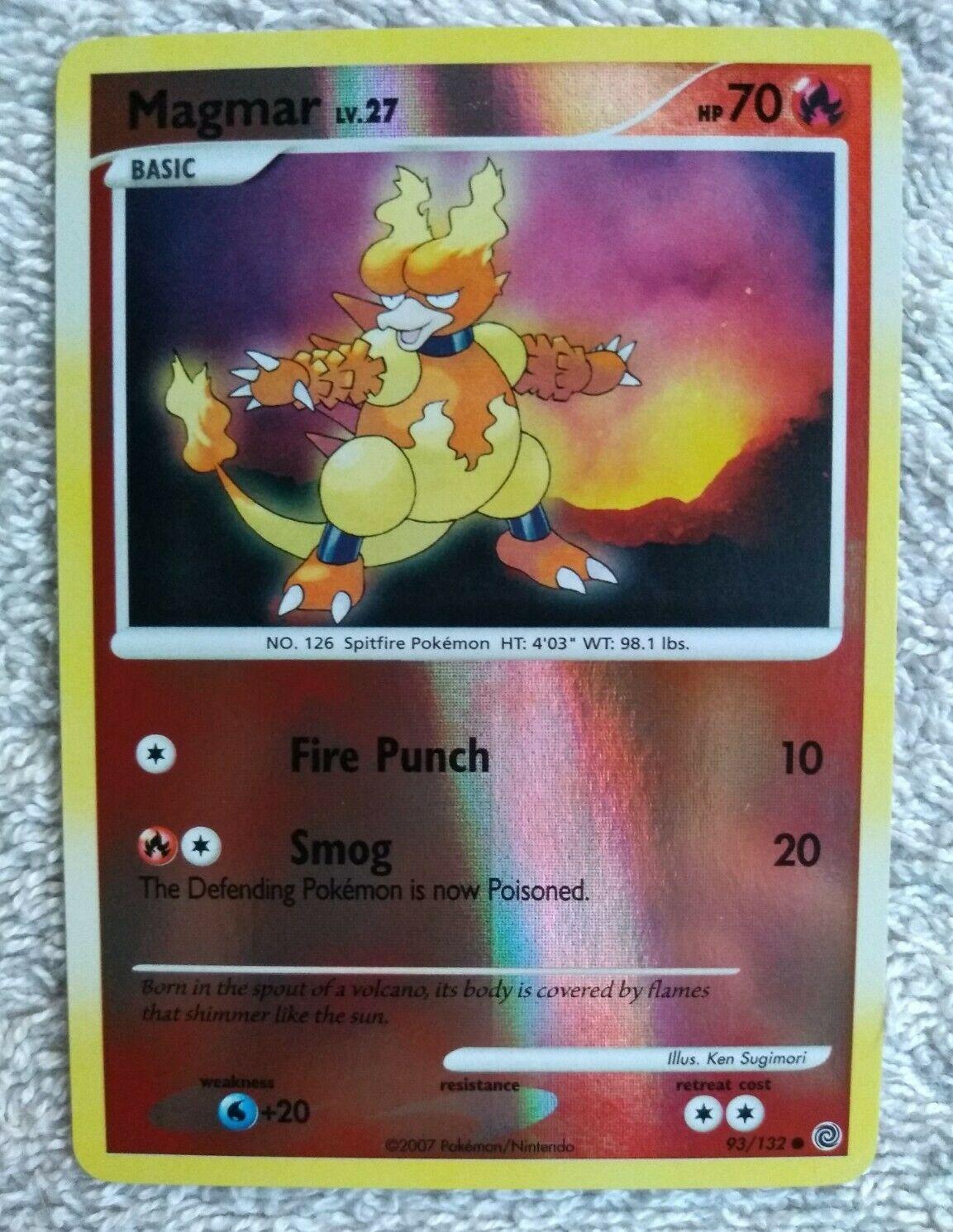 Magmar [Reverse Holo]