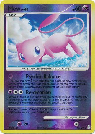 Mew [Reverse Holo]