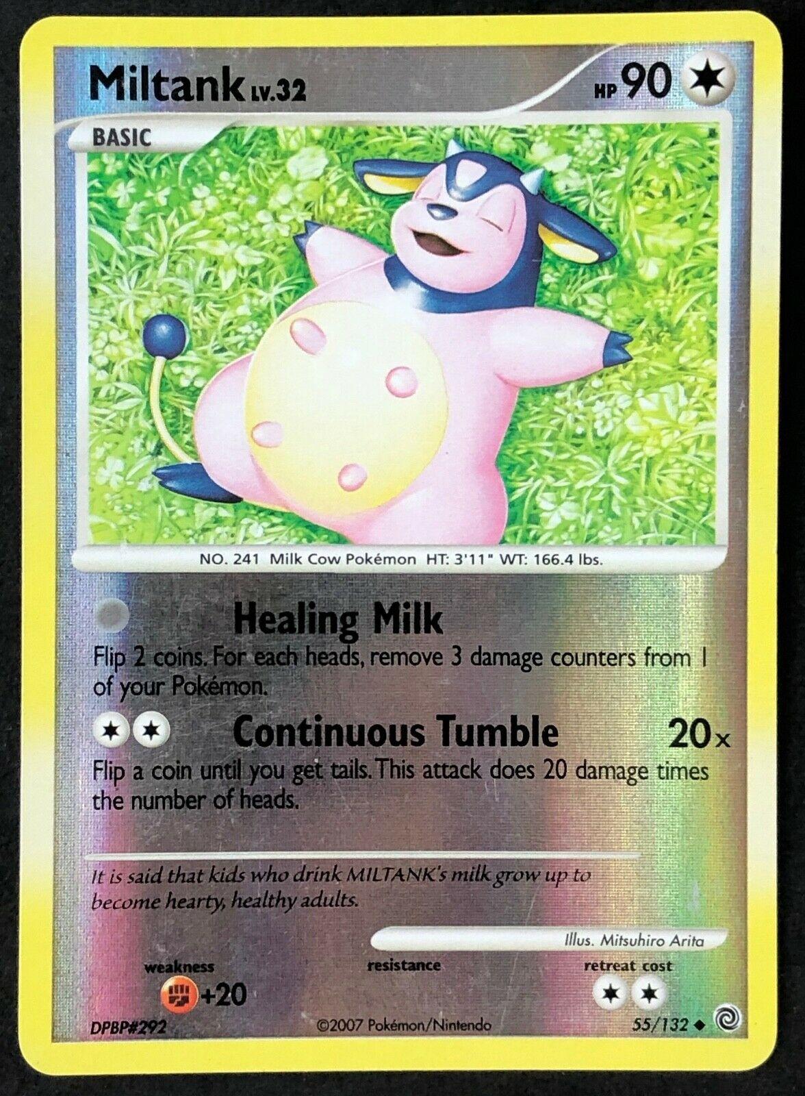 Miltank [Reverse Holo]