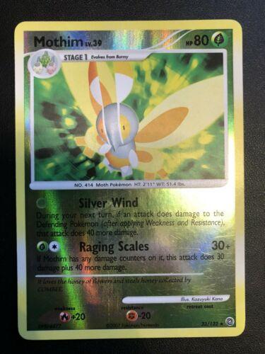 Mothim [Reverse Holo]