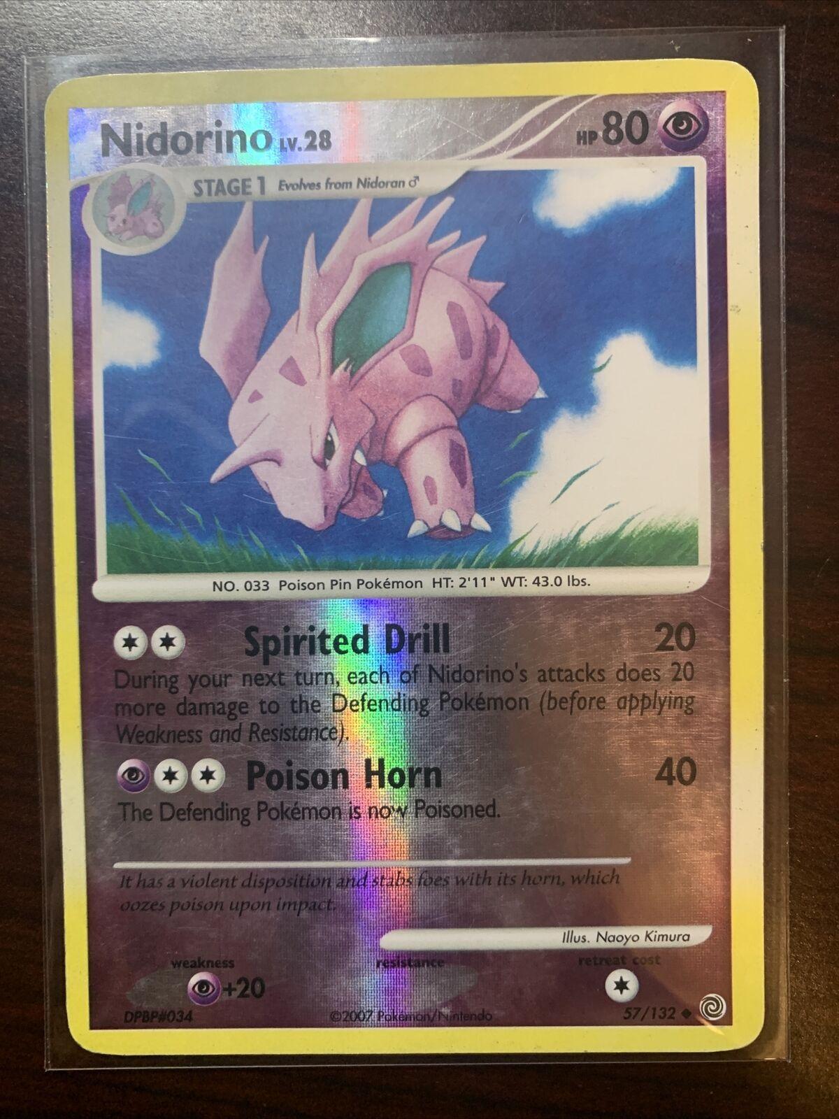Nidorino [Reverse Holo]