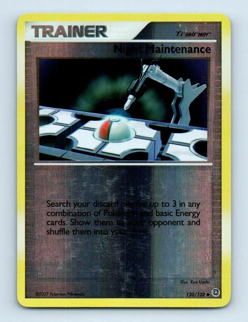 Night Maintenance [Reverse Holo]