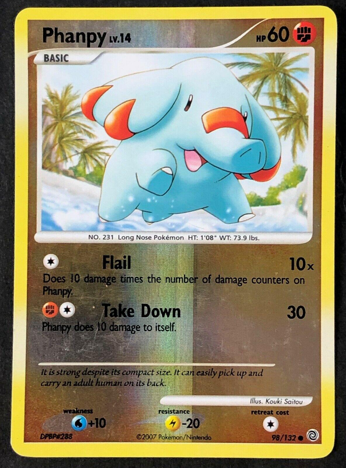 Phanpy [Reverse Holo]