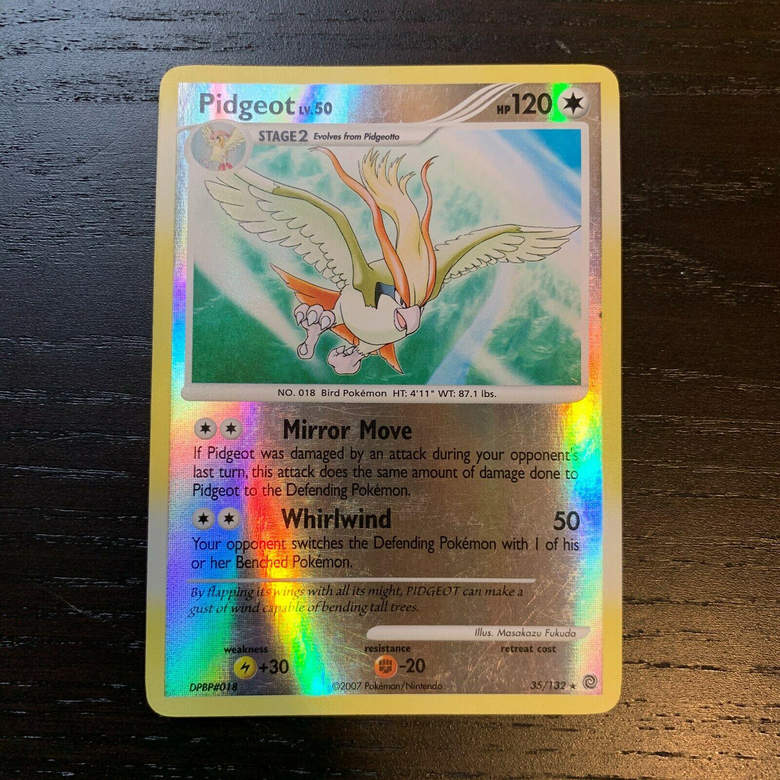 Pidgeot [Reverse Holo]