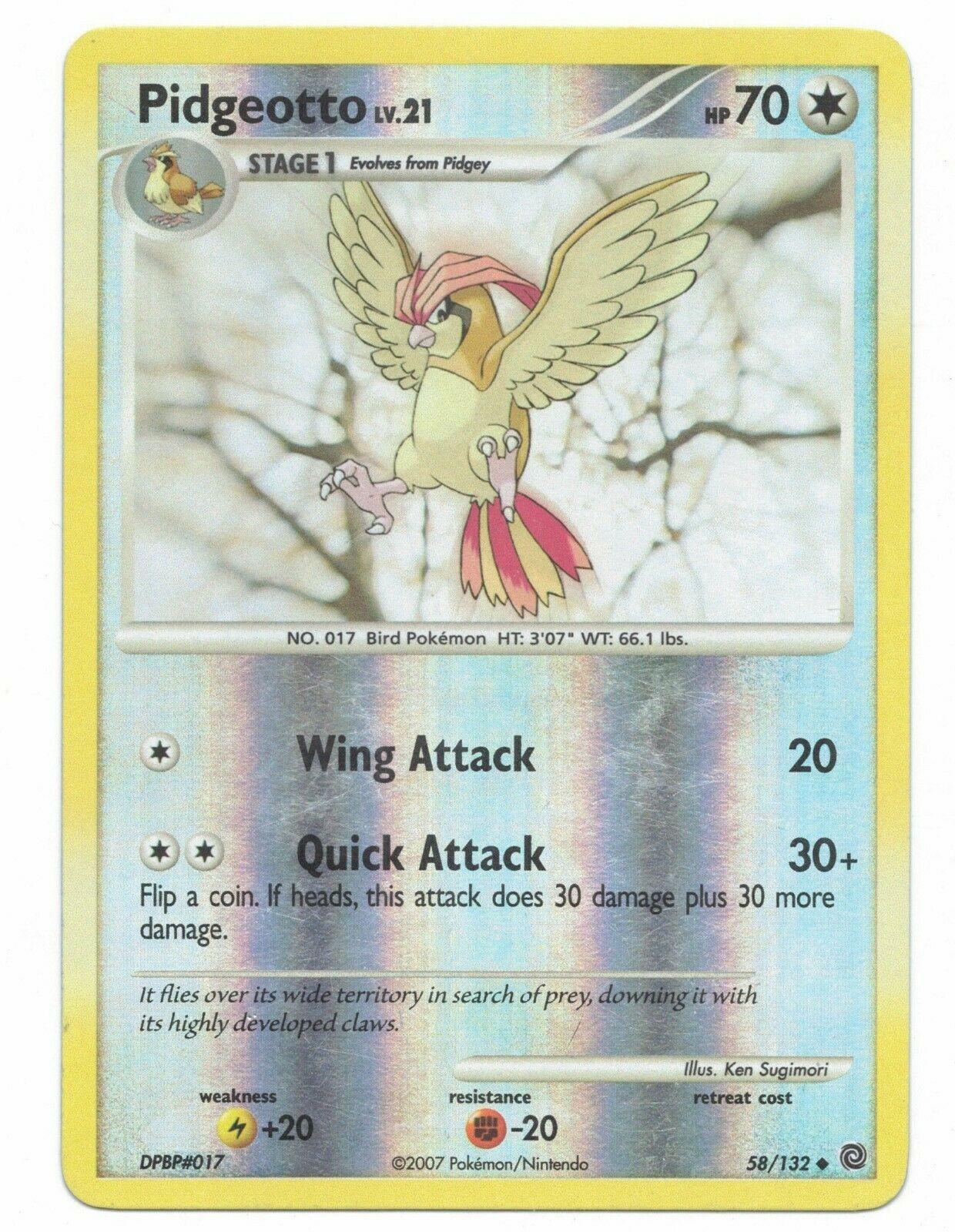 Pidgeotto [Reverse Holo]