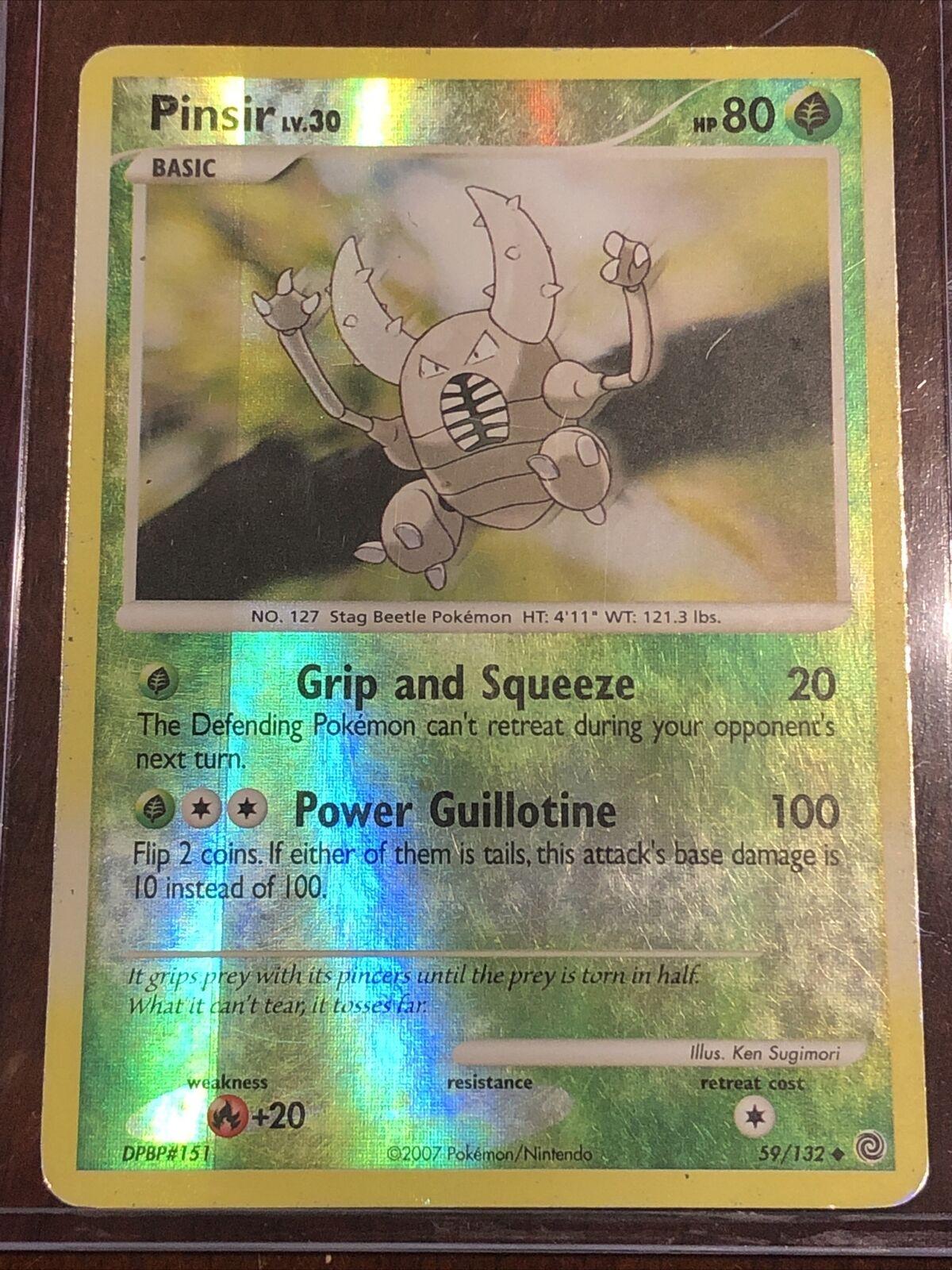 Pinsir [Reverse Holo]