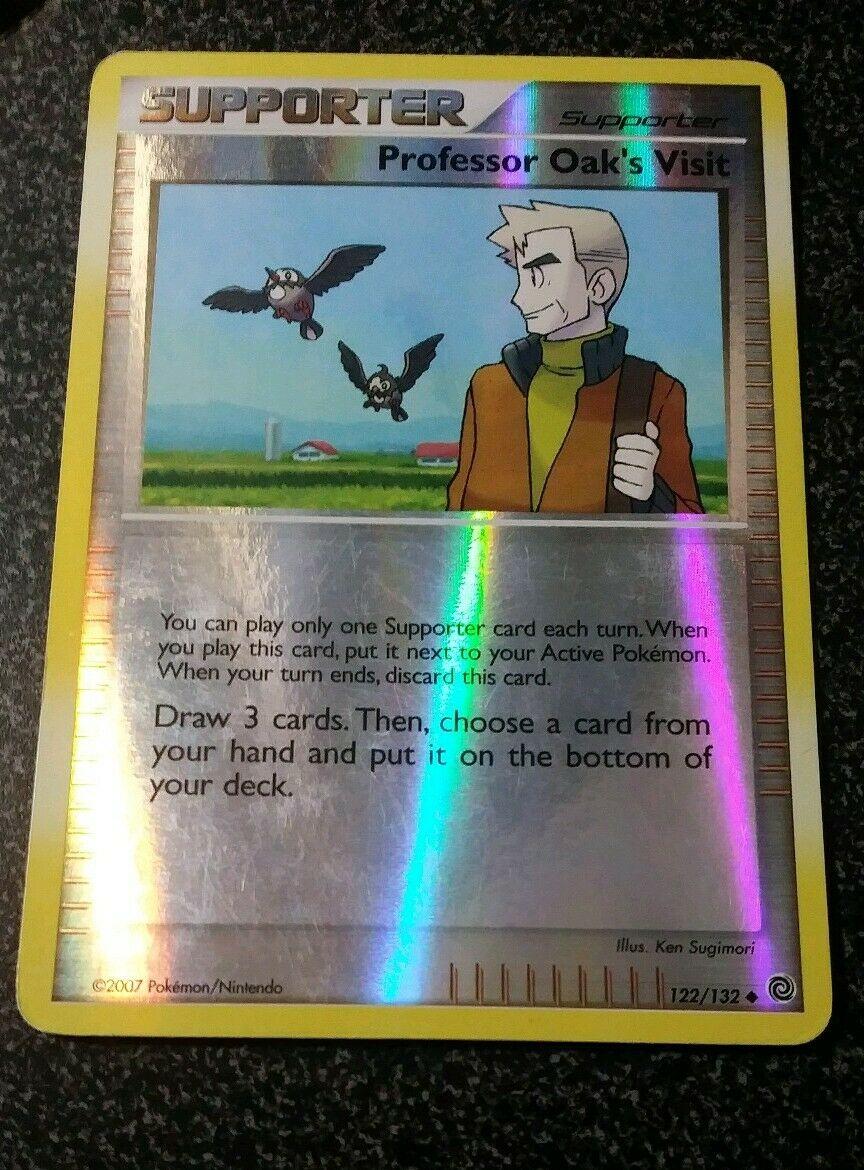 Professor Oak's Visit [Reverse Holo]