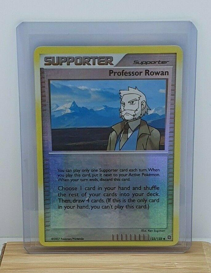 Professor Rowan [Reverse Holo]