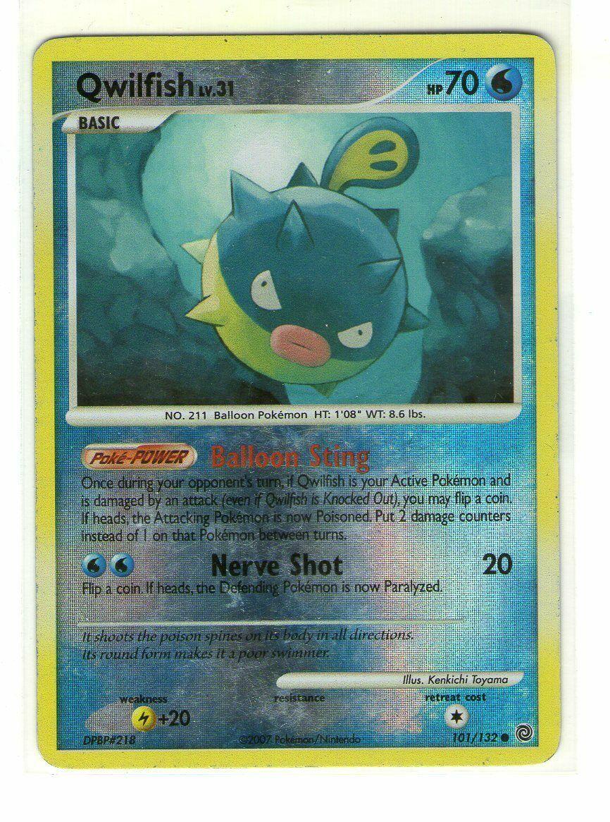 Qwilfish [Reverse Holo]