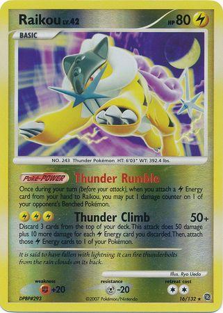 Raikou [Reverse Holo]