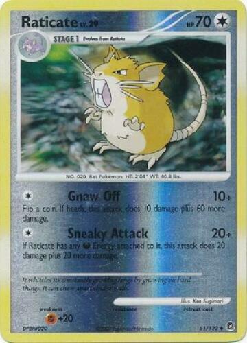 Raticate [Reverse Holo]