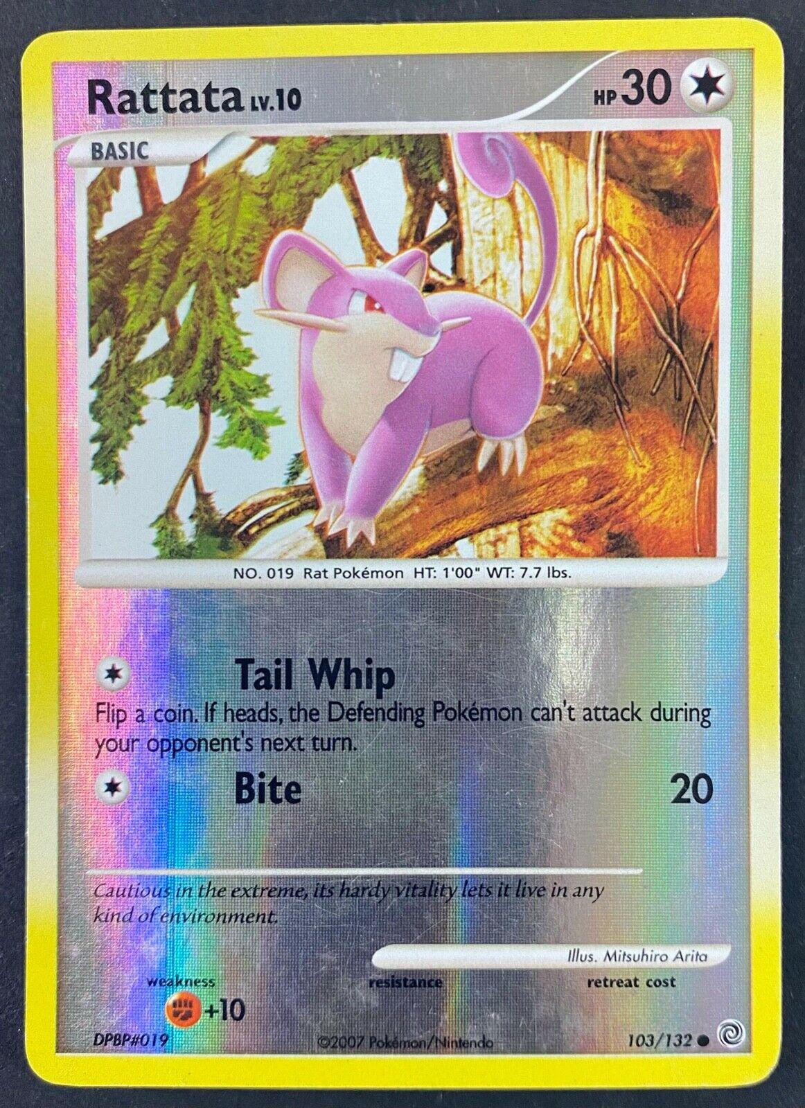 Rattata [Reverse Holo]