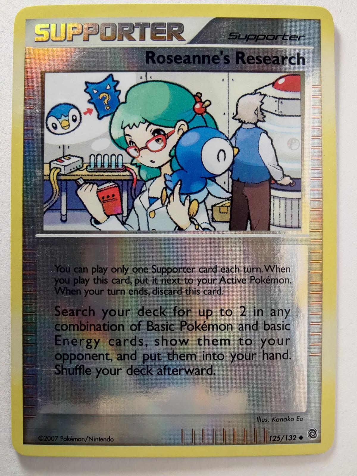 Roseanne's Research [Reverse Holo]