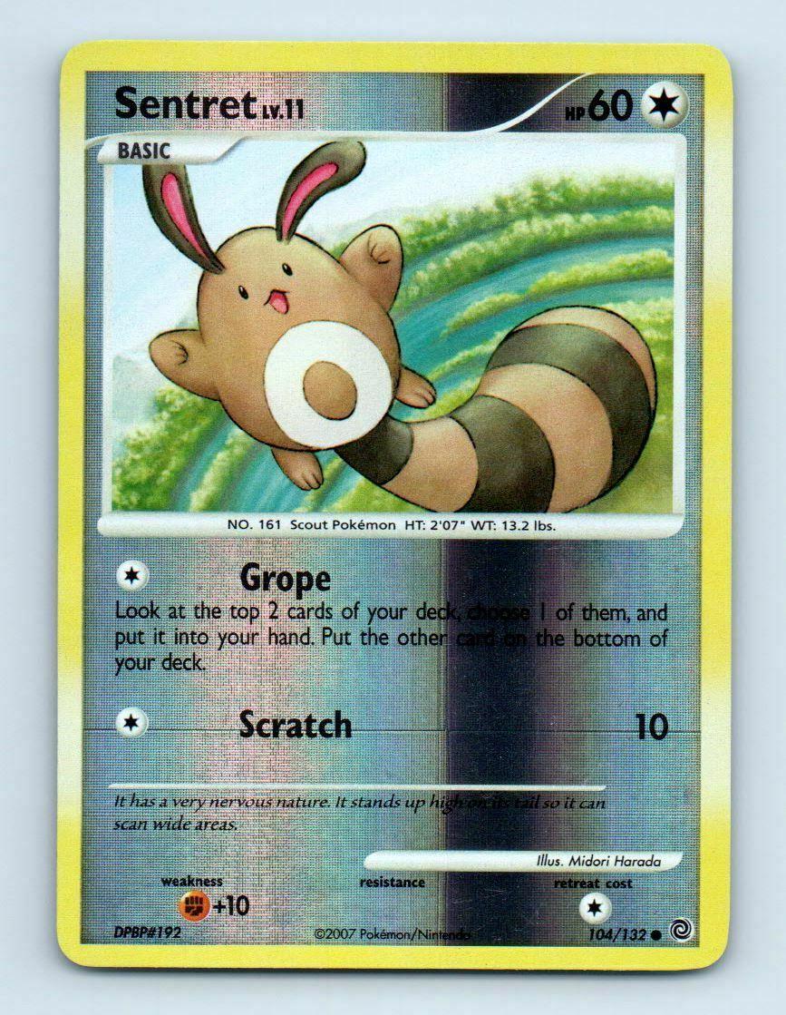 Sentret [Reverse Holo]