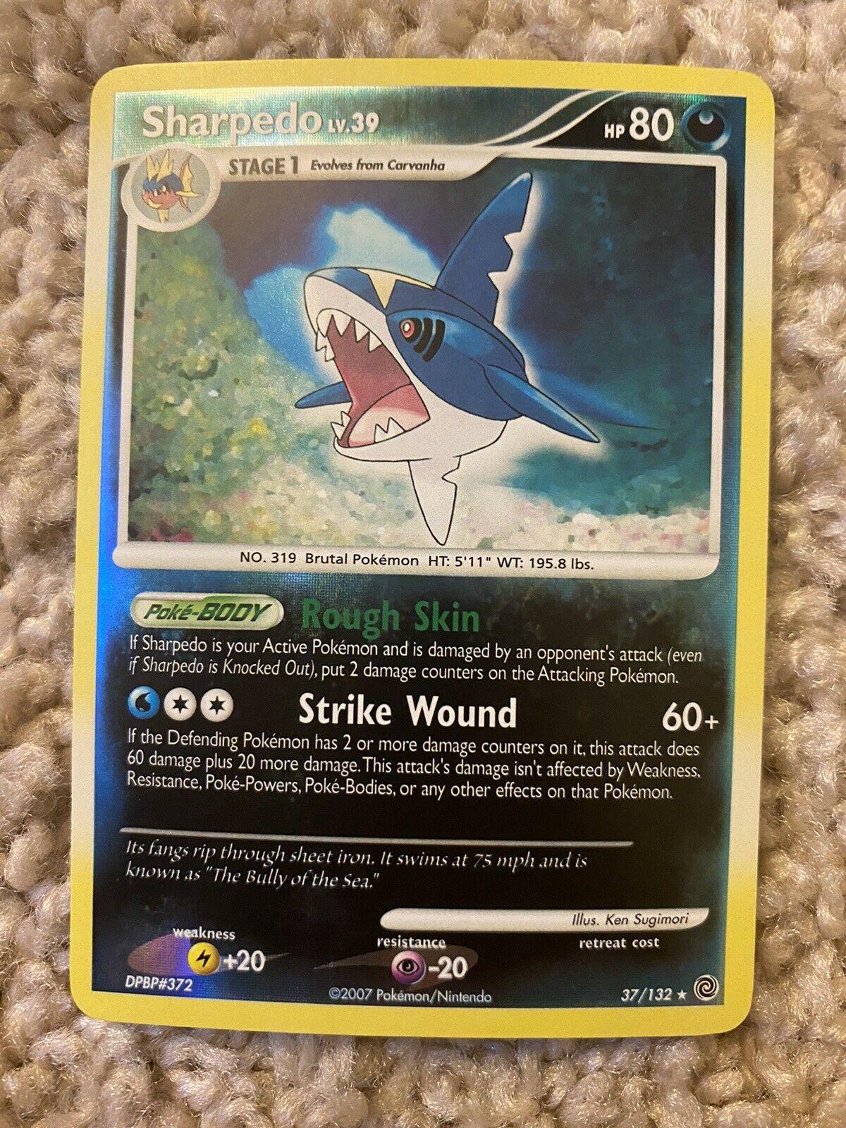 Sharpedo [Reverse Holo]