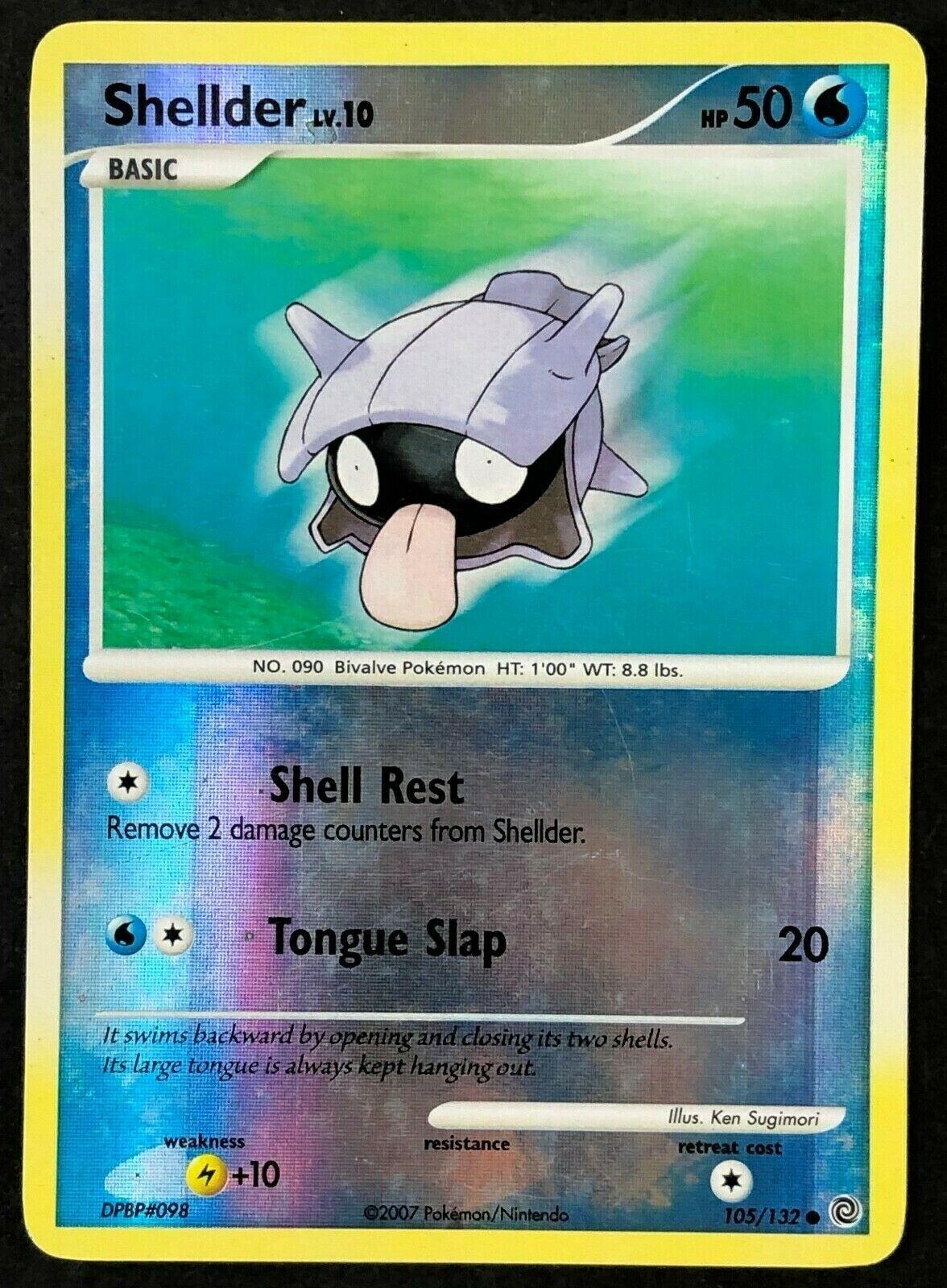 Shellder [Reverse Holo]