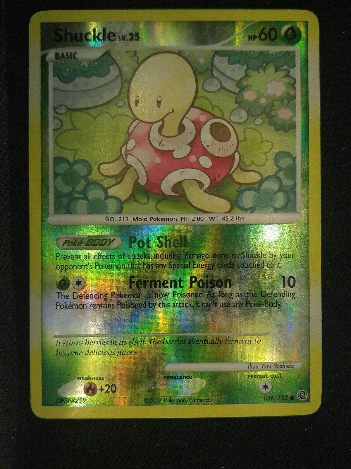Shuckle [Reverse Holo]