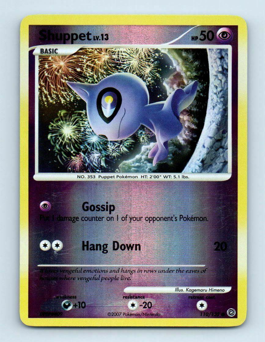 Secret Wonders Shuppet [Reverse Holo] Pokémon card